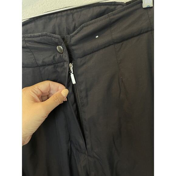 Obermeyer Black Snowbording Ski Snow Pants Insulated Women’s Sz 8 EUC - Picture 3 of 12